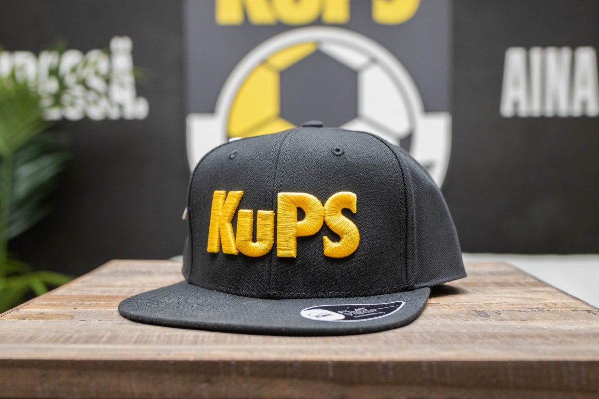 KuPS Snapback, musta - Image 2
