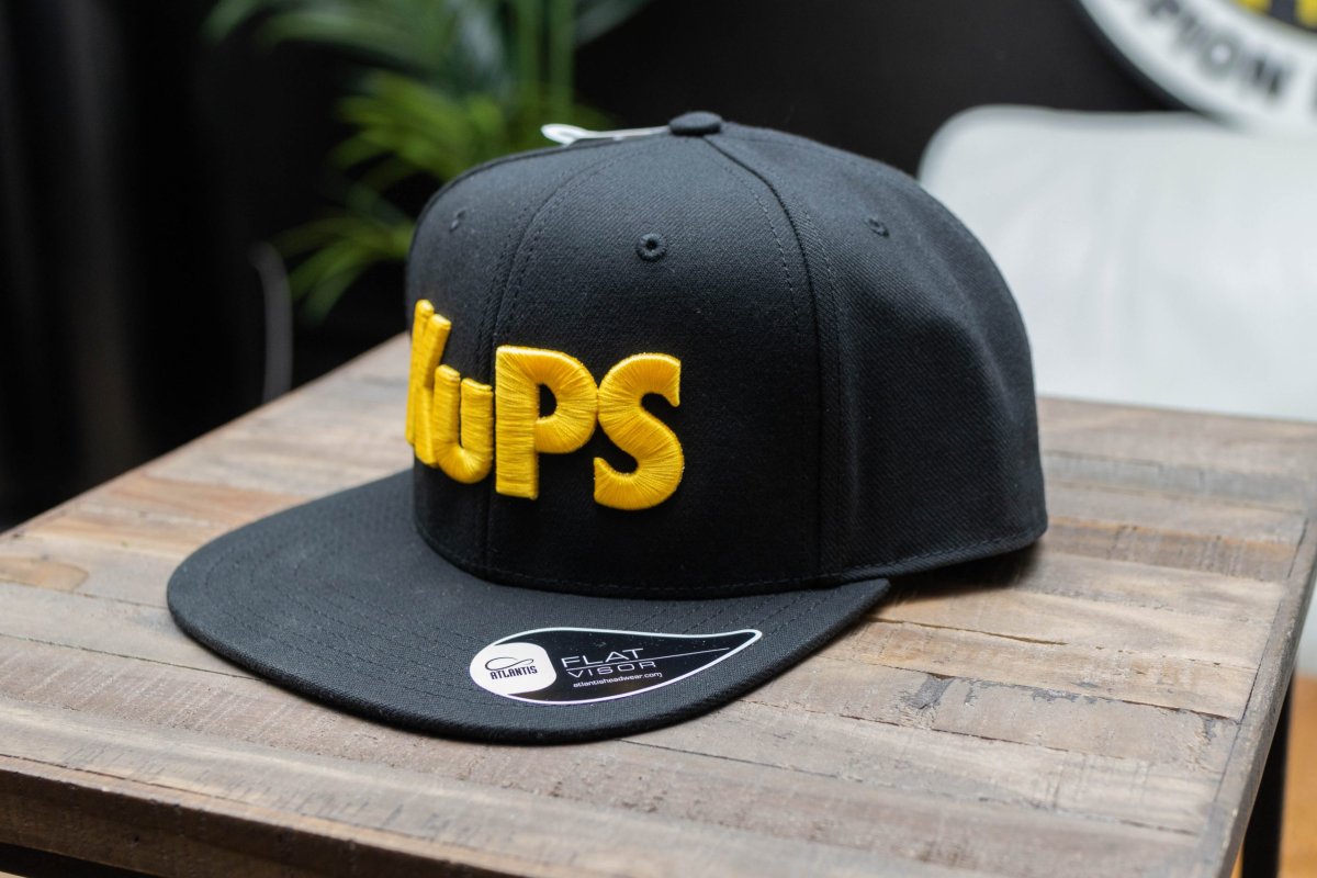 KuPS Snapback, musta - Image 4