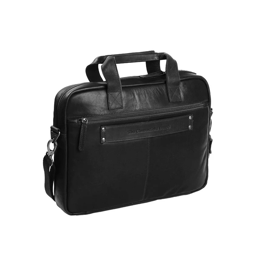 Chesterfield musta 15,6" tietokonelaukku Calvi - Image 3