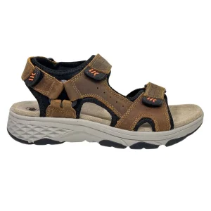 Lumberjack miesten sport sandaalit Maui ruskea