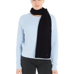 Tommy Hilfiger Essential huivi musta