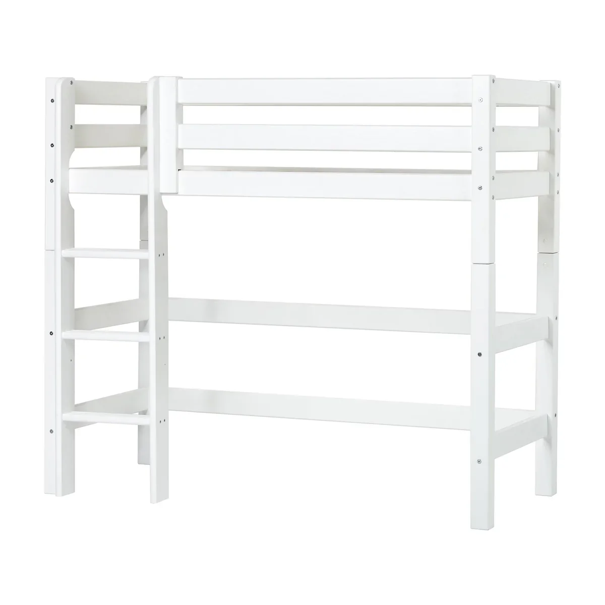Hoppekids, ECO Luxury, Loft Sänky 70x160 cm, White - Image 3