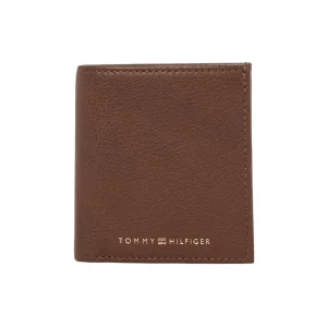 Tommy Hilfiger Premium nahkalompakko tummanruskea