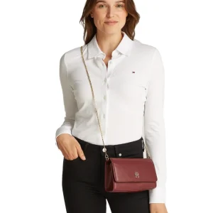Tommy Hilfiger Eternity olkalaukku punainen