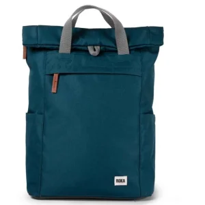 Roka London reppu Sustainable M-koko sinivihreä/teal
