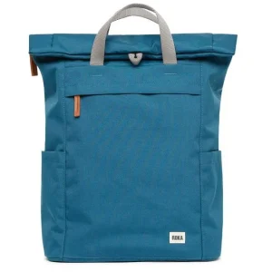 Roka London reppu Sustainable L-koko petrooli