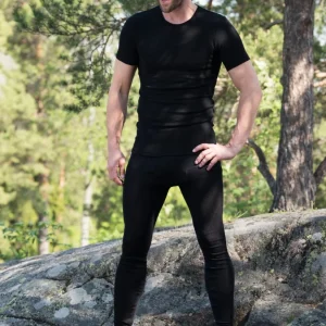 Ruskovilla miesten silkkivilla alushousut