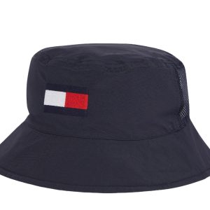 Tommy Hilfiger käännettävä lasten kalastajahattu tummansininen
