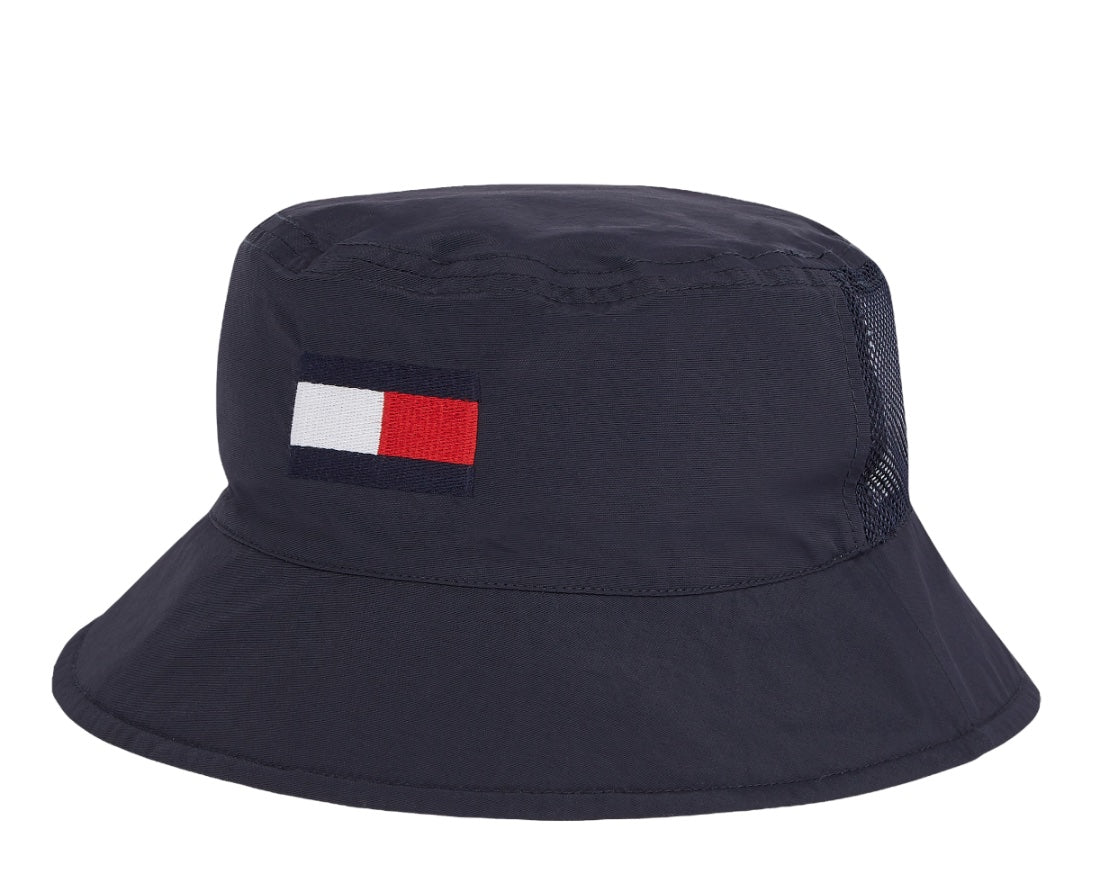 Tommy Hilfiger käännettävä lasten kalastajahattu tummansininen - Image 2