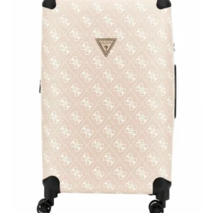 Guess Berta iso laajennettava matkalaukku beige