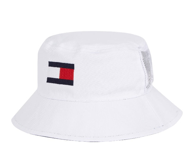Tommy Hilfiger käännettävä lasten kalastajahattu tummansininen - Image 3
